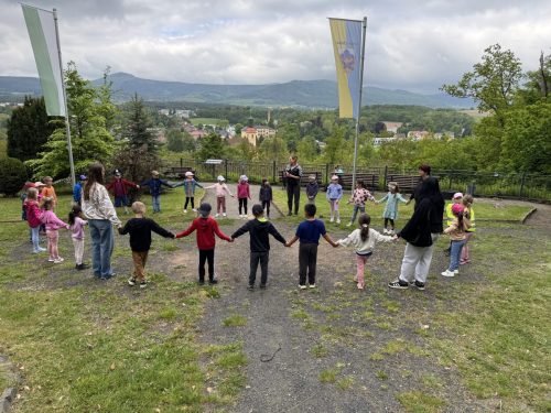 Kometky SRN - výlet na Hutberg s piknikem květen 2026