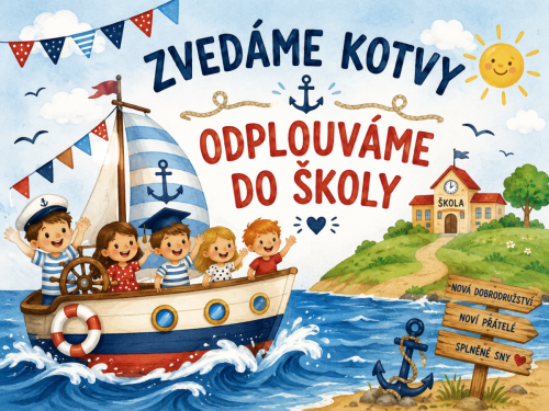 Planetky- Rozloučení s předškoláky