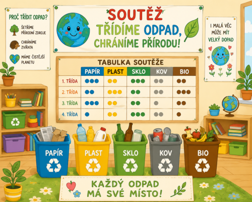 Planetky- Vyhodnocení sběrové soutěže