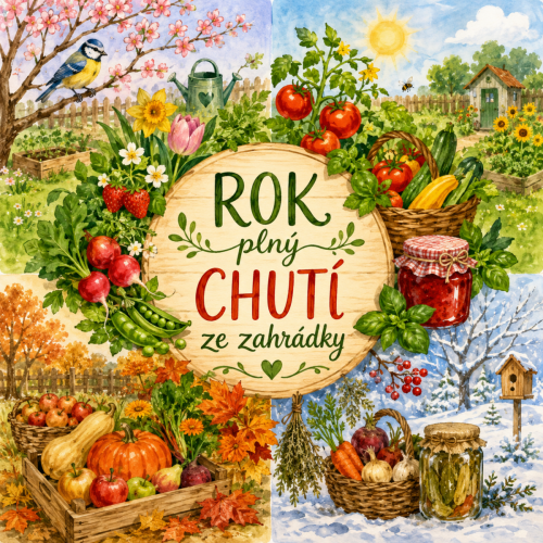 Planetky- akce Rok plný chutí ze zahrádky