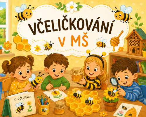 Planetky- Včeličkování