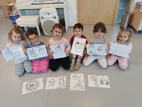 Planetky- Výtvarná soutěž KUKADLA