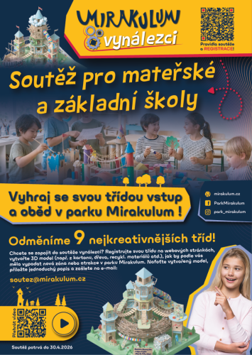 Planetky- Mirakulum vynálezci