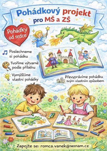 Planetky- Pohádkový projekt