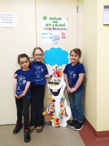 Planetky- V knihovně