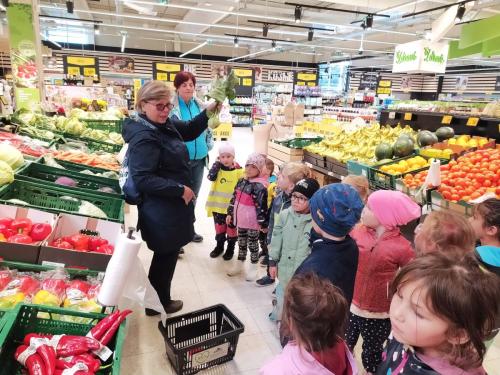 Planetky- V obchodě- poznáváme zeleninu