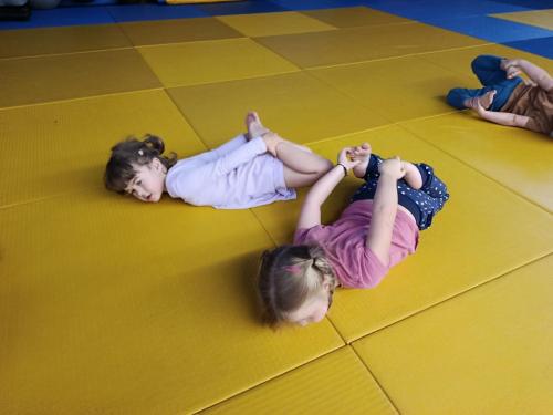 Planetky- V tělocvičně