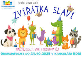 Planetky- Výtvarná výstava : Zvířátka slaví