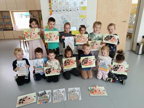 Planetky- vv.soutěž Zvířátka slaví