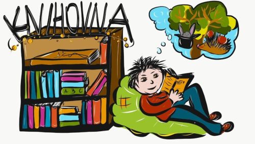 Šnečci - návštěva knihovny